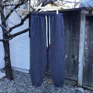 Kidoriman Mens Grey Jogger Baggy Pants Sweatpants Drawstring Japanese Size 3XL
